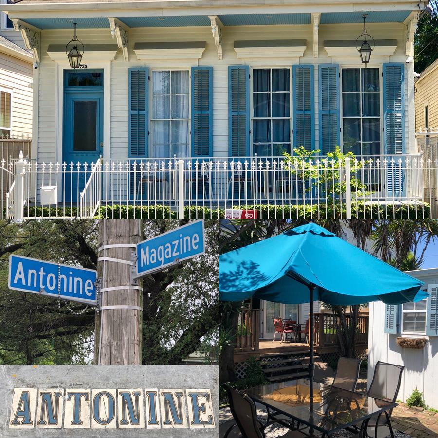 Studio Apartment Antonine New Orleans Exteriér fotografie